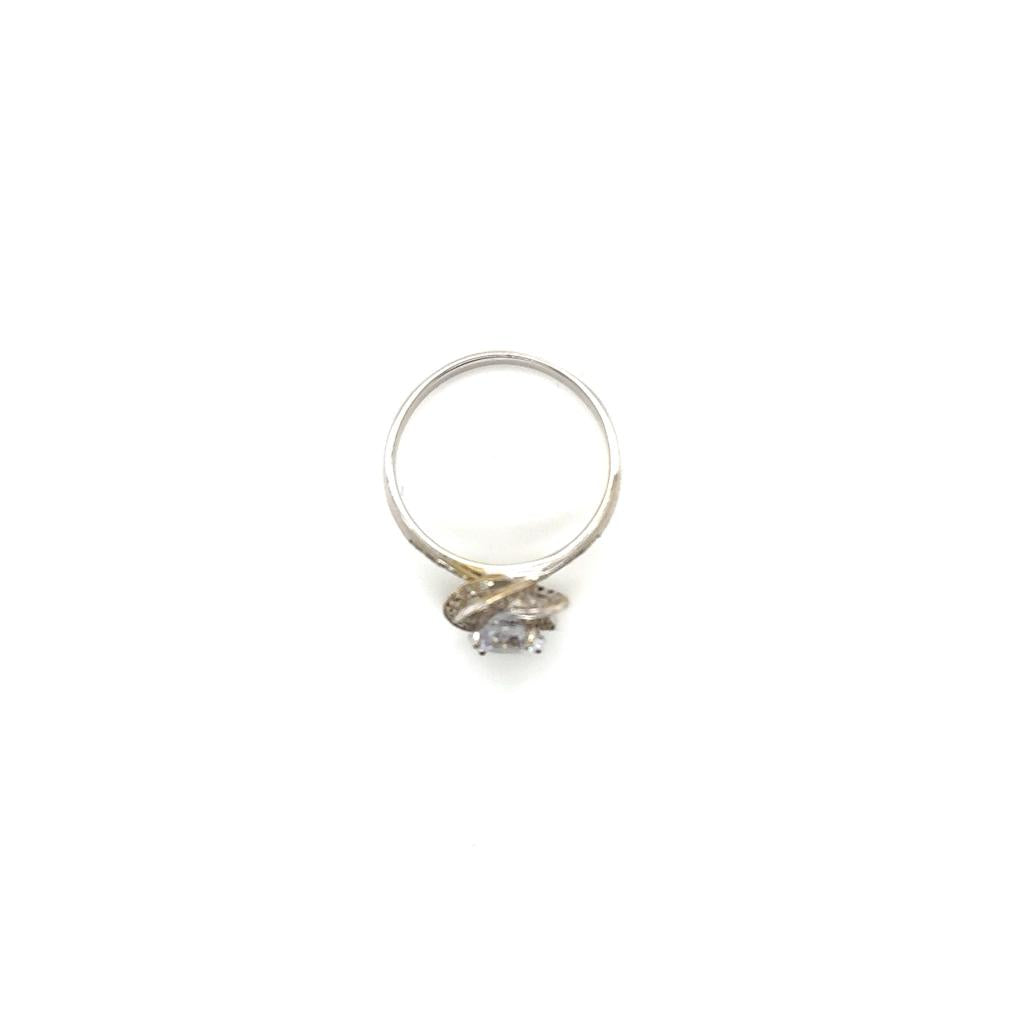 Anillo compromiso Oro 14k #11143