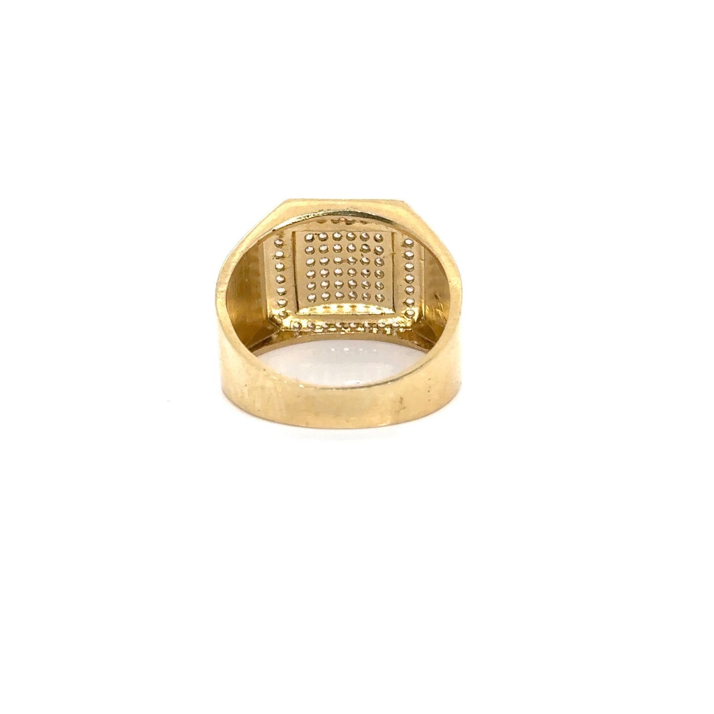 Anillo Caballero Oro 14k #11313
