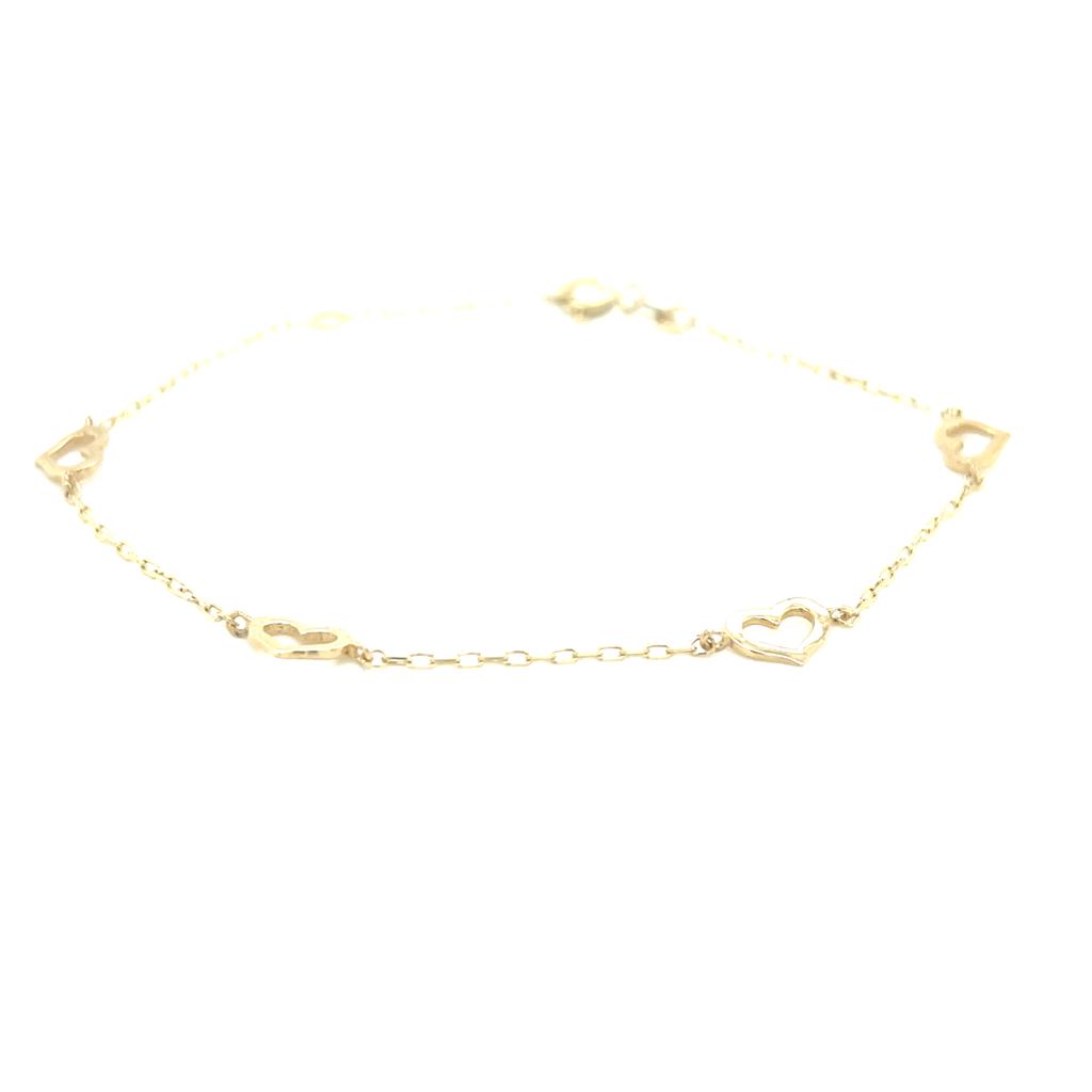 Pulso Dama Oro 14k #10240