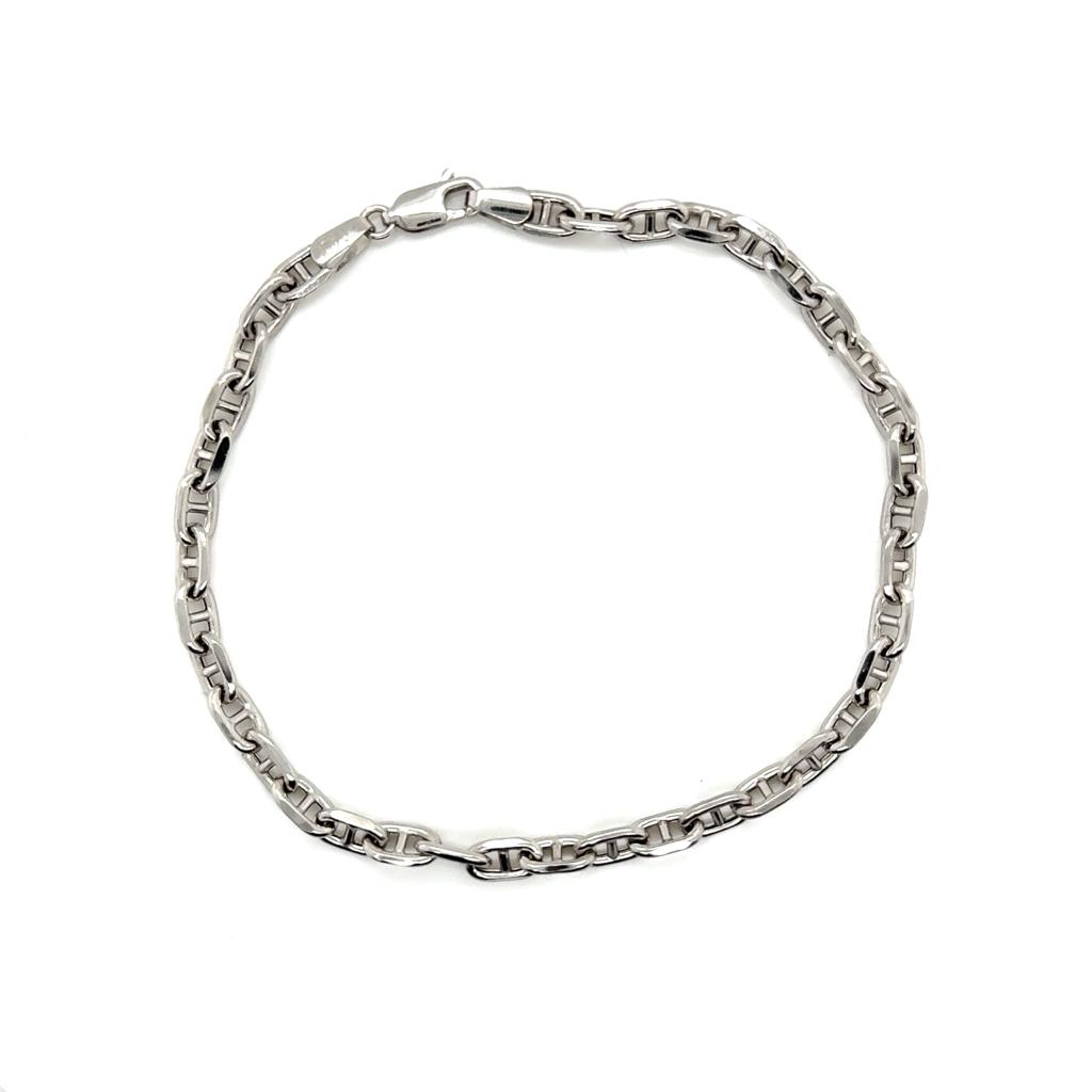 Pulso Oro Blanco 10k #11145