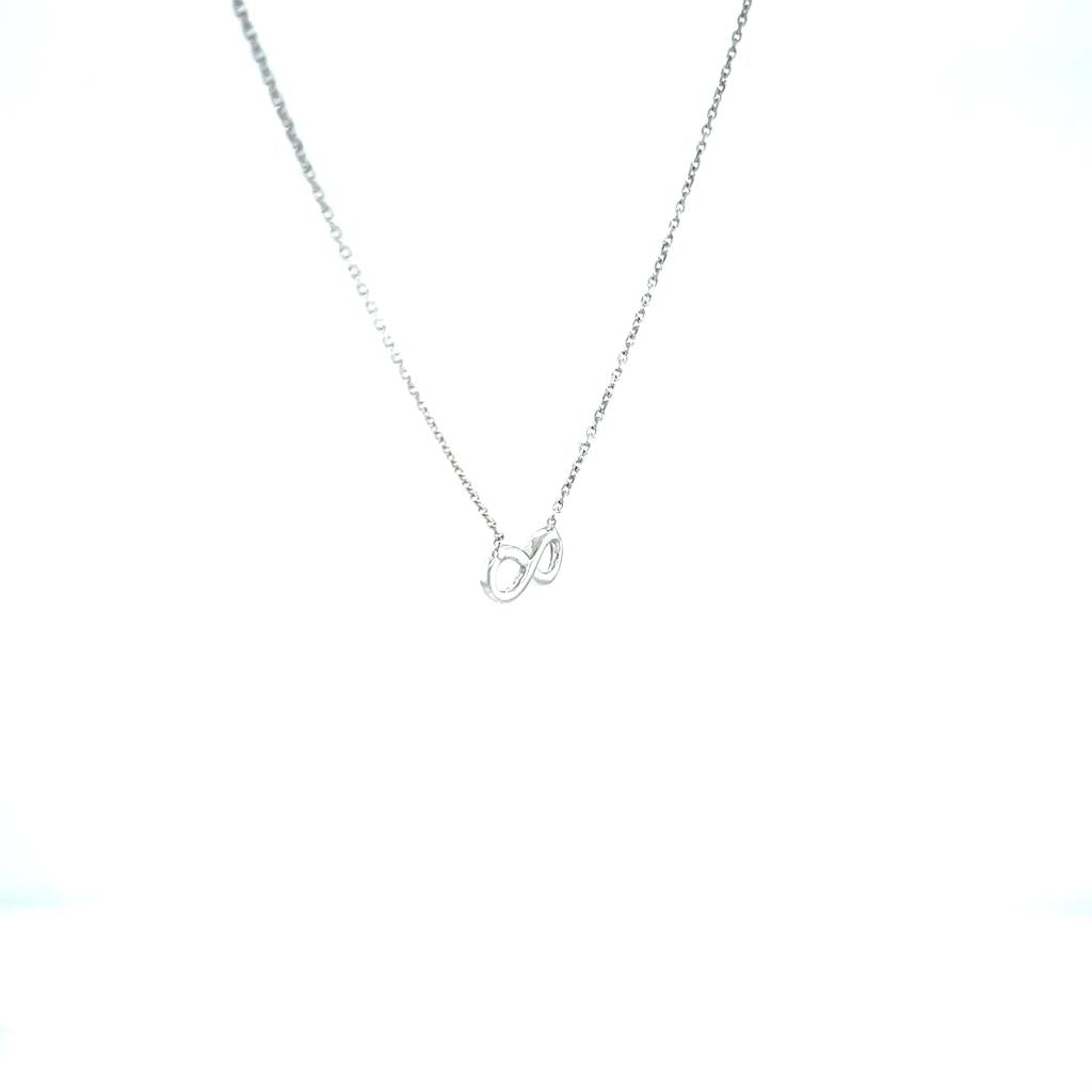 Gargantilla Oro 14k Blanco #10429