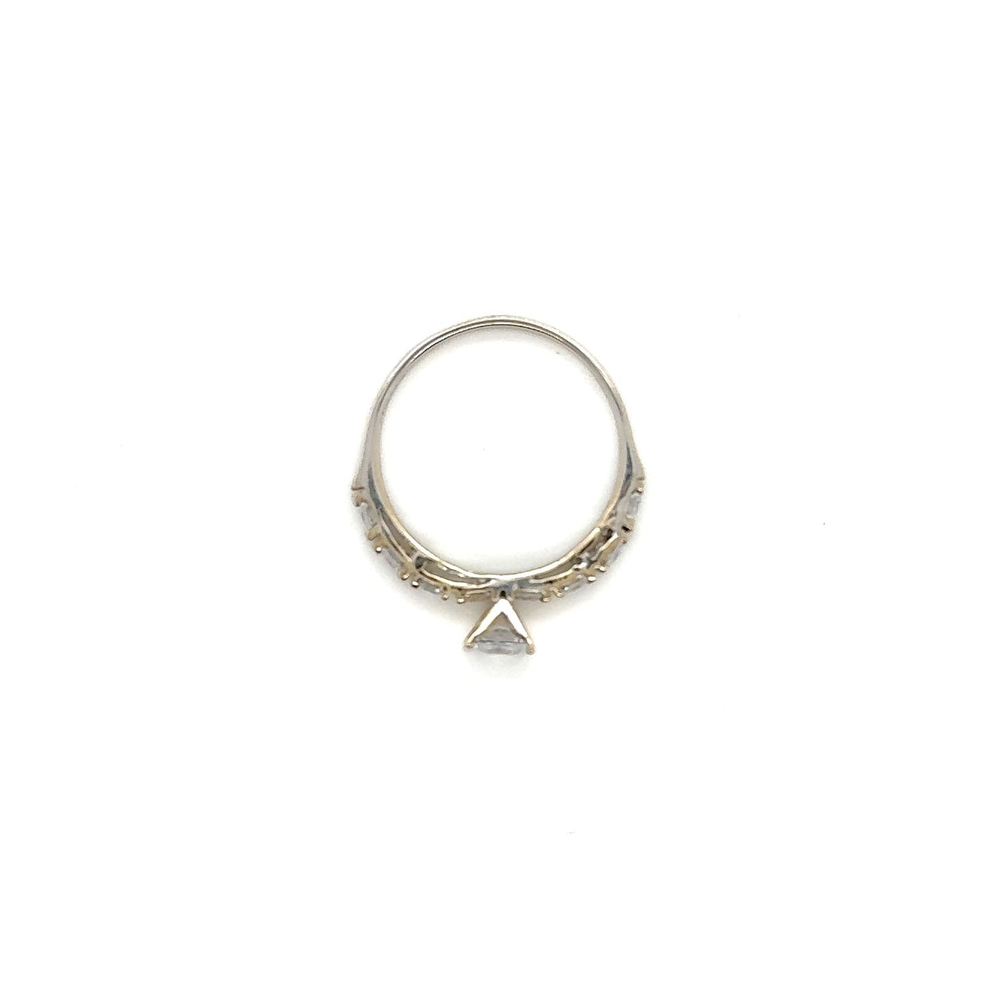 Anillo compromiso Oro 14k #11137