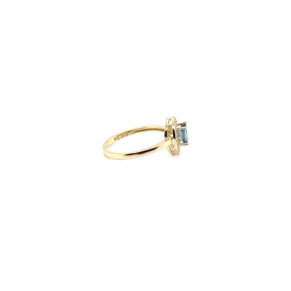 Anillo Oro Dama 10k #11170