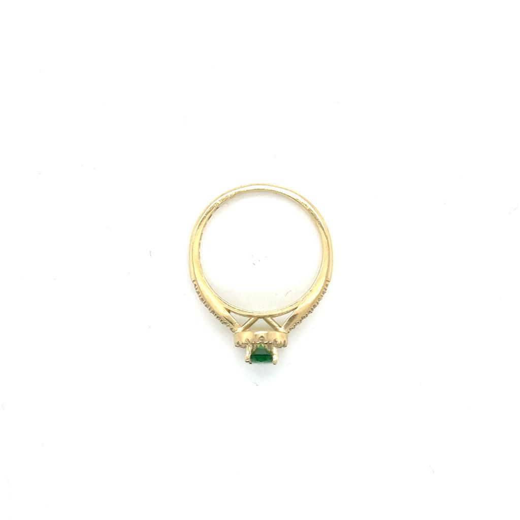 Anillo Oro Dama 10k #11160
