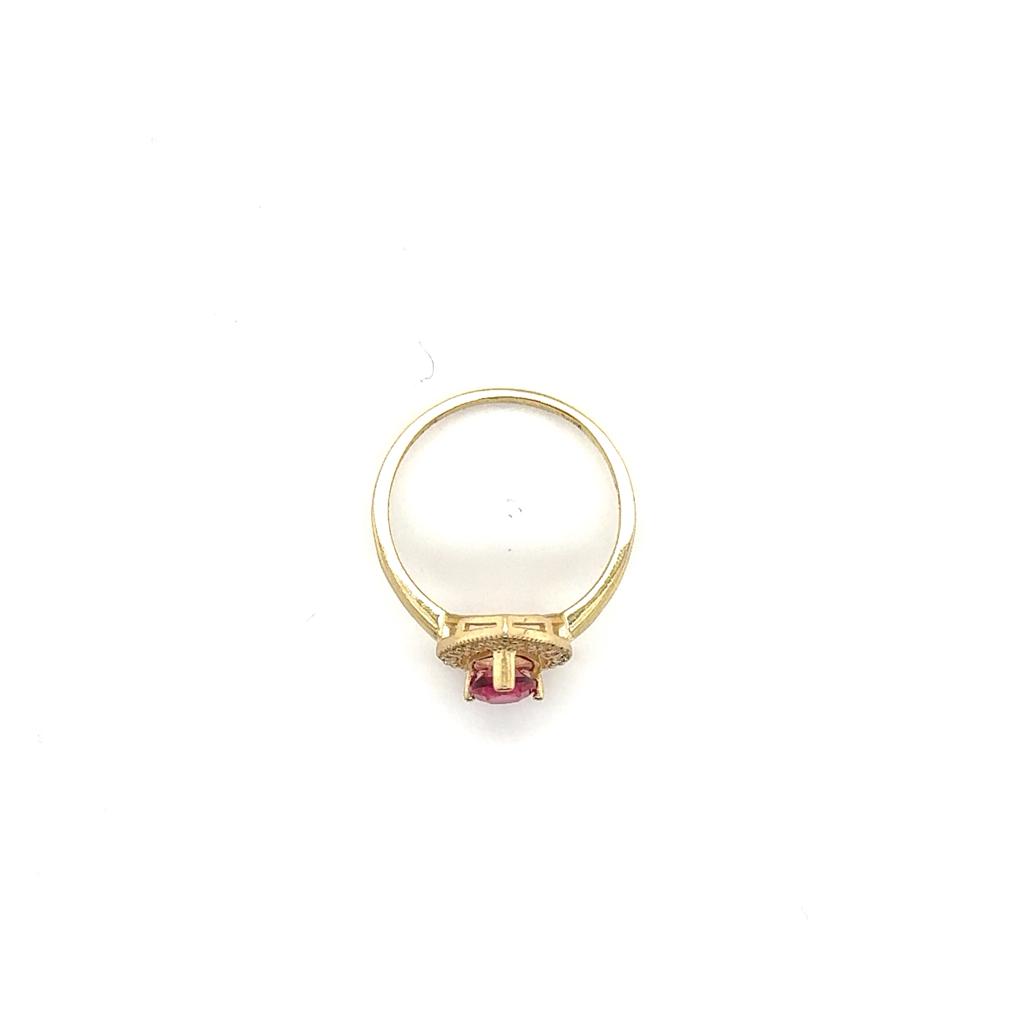 Anillo Oro Dama 10k #11166