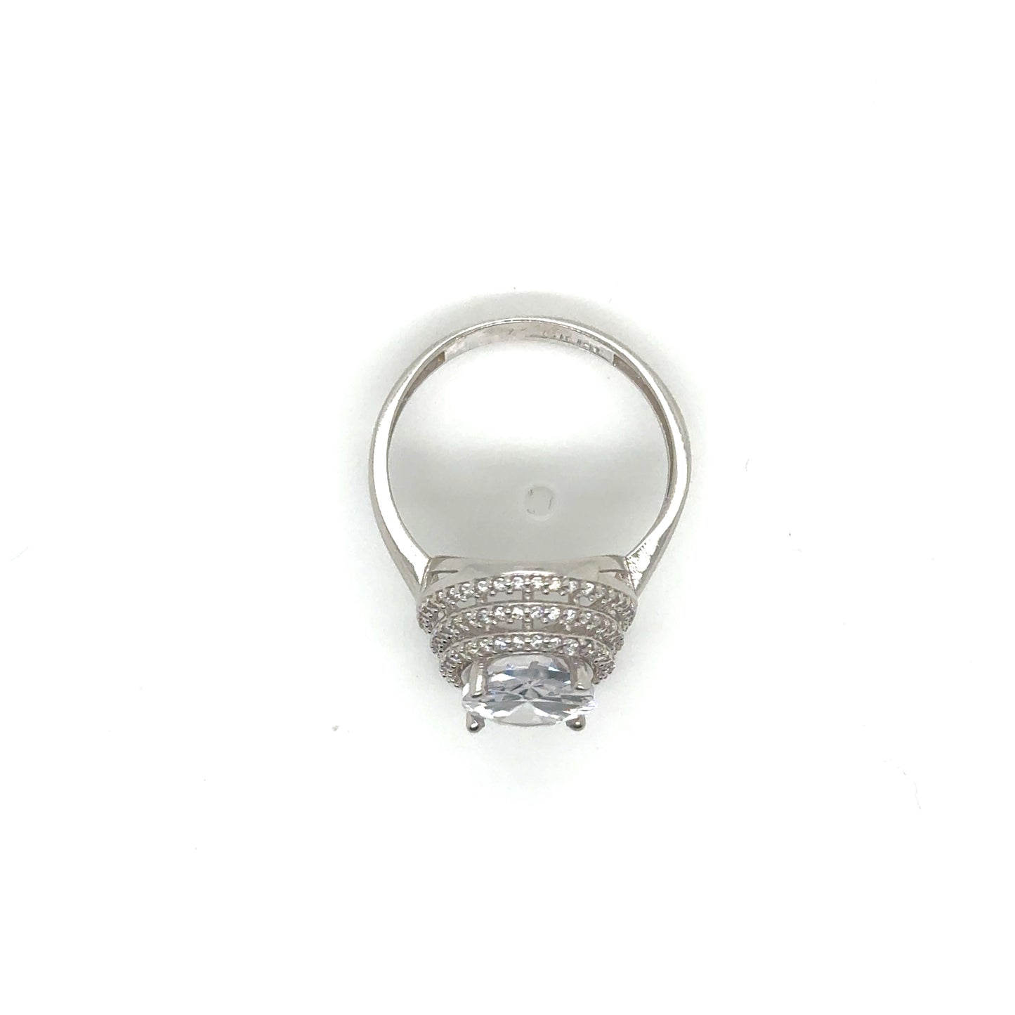 Anillo Oro Dama 14k #11325