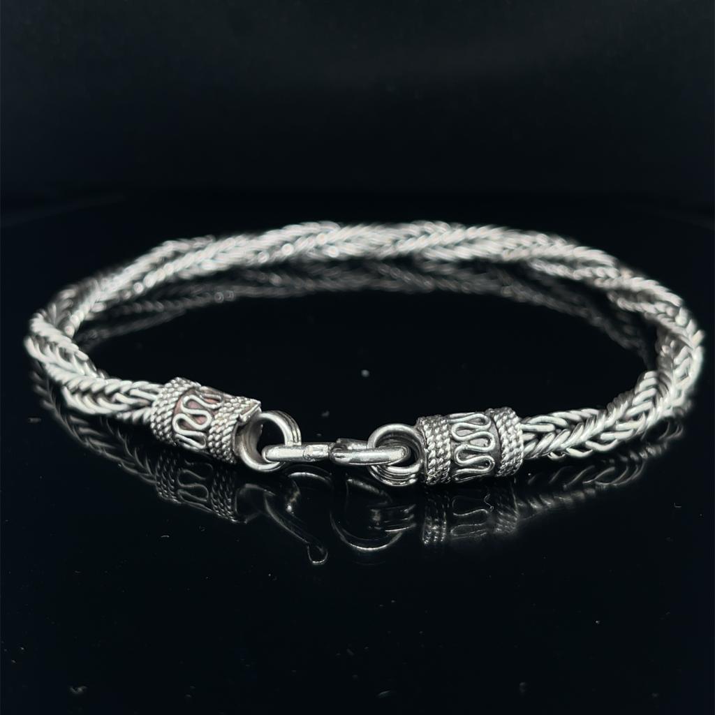 Pulso Plata #10142
