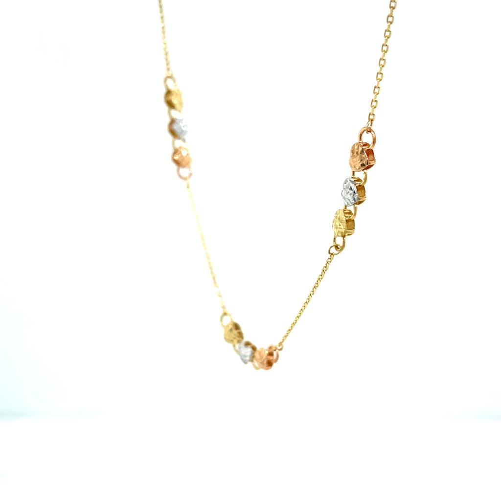 Gargantilla Oro 14k Amarillo #10434