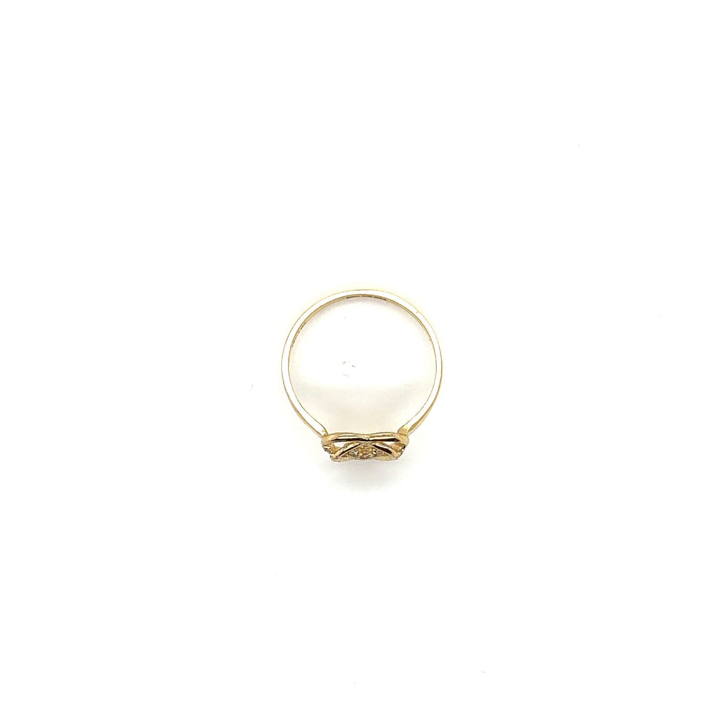 Anillo Dama Oro 10k #11380