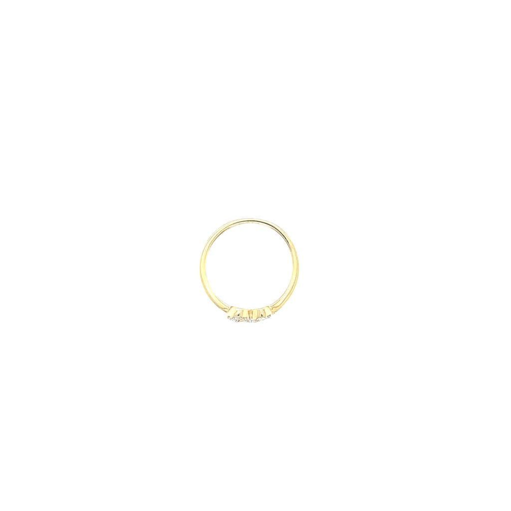 Anillo Oro Dama 14k #10282