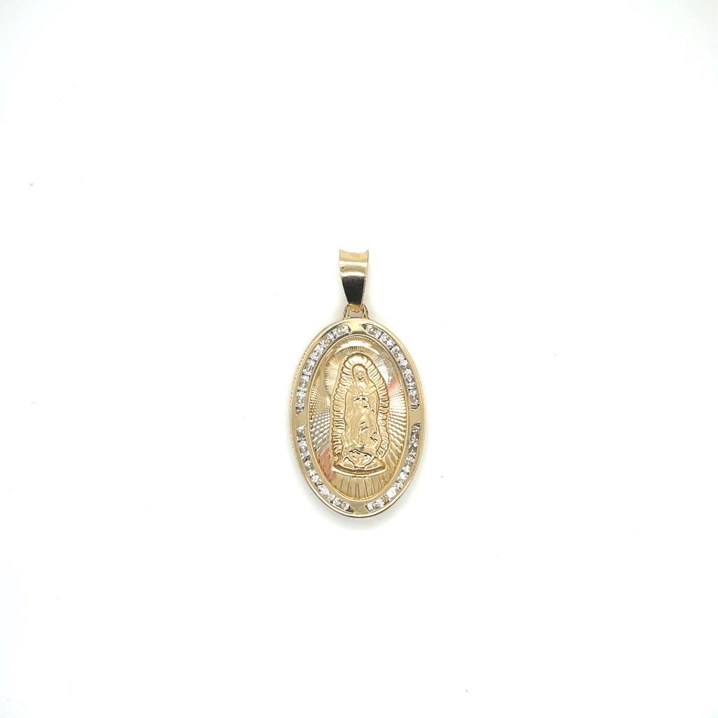 Escapulario Oro Amarillo 14k #10307