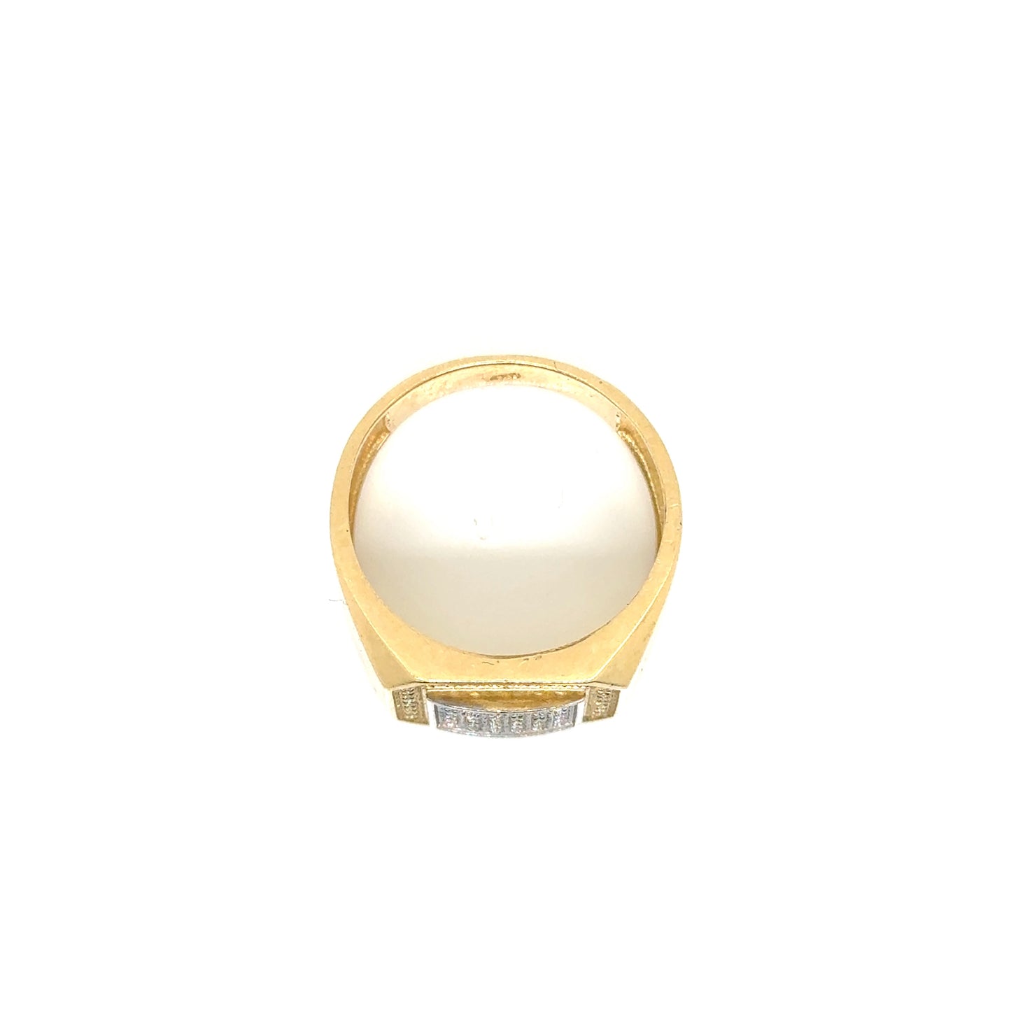 Anillo Caballero Oro 14k #11313