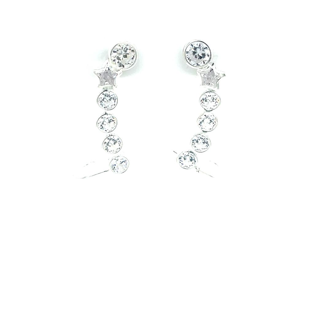 Aretes Plata #10060
