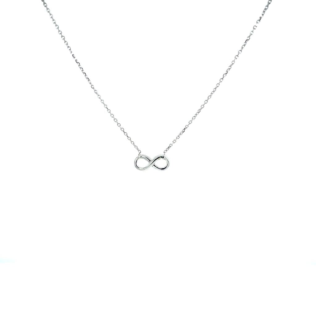 Gargantilla Oro 14k Blanco #10429