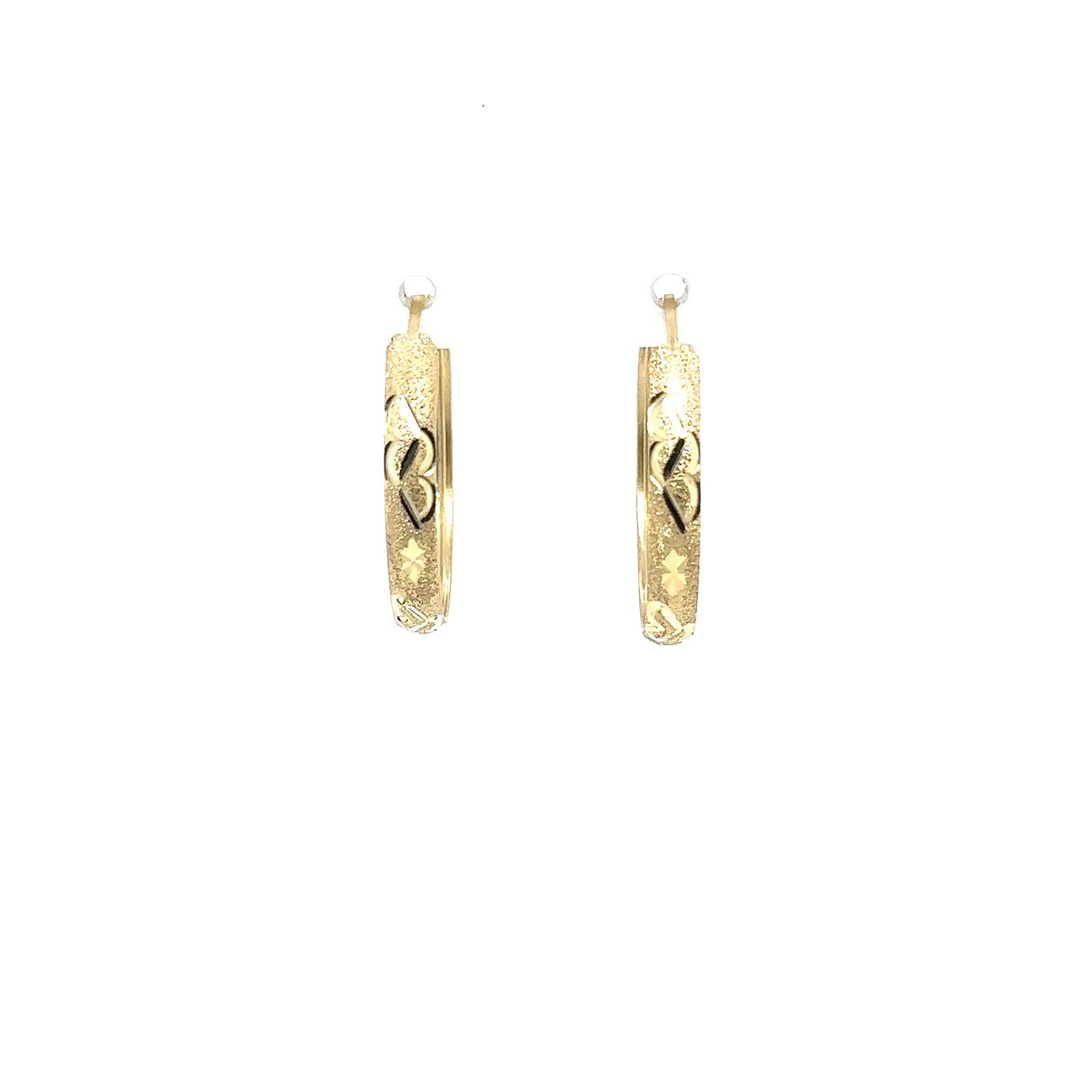Arracada Oro 14k #11344
