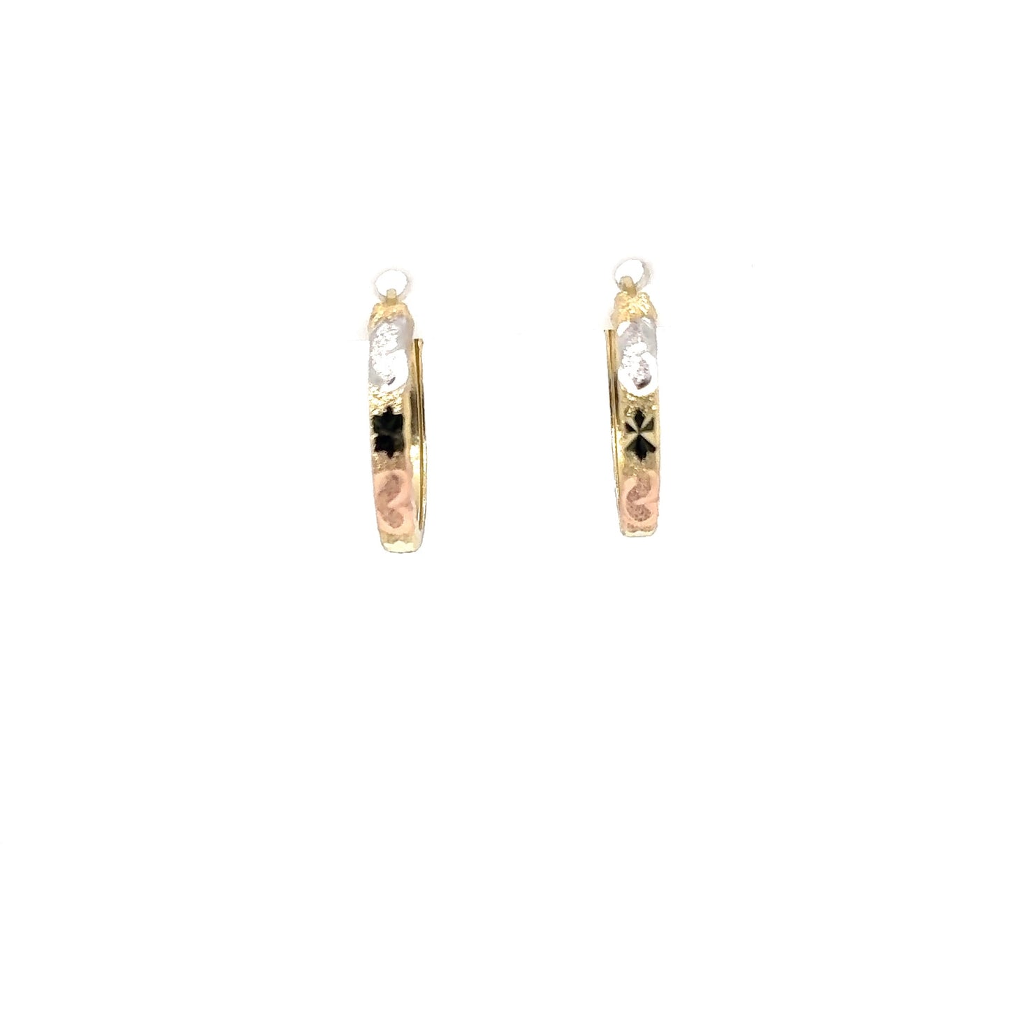Arracada Oro 14k #11341