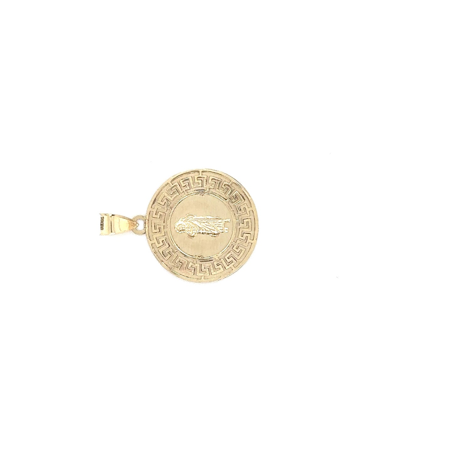 Medalla Oro Amarillo 10k #11368