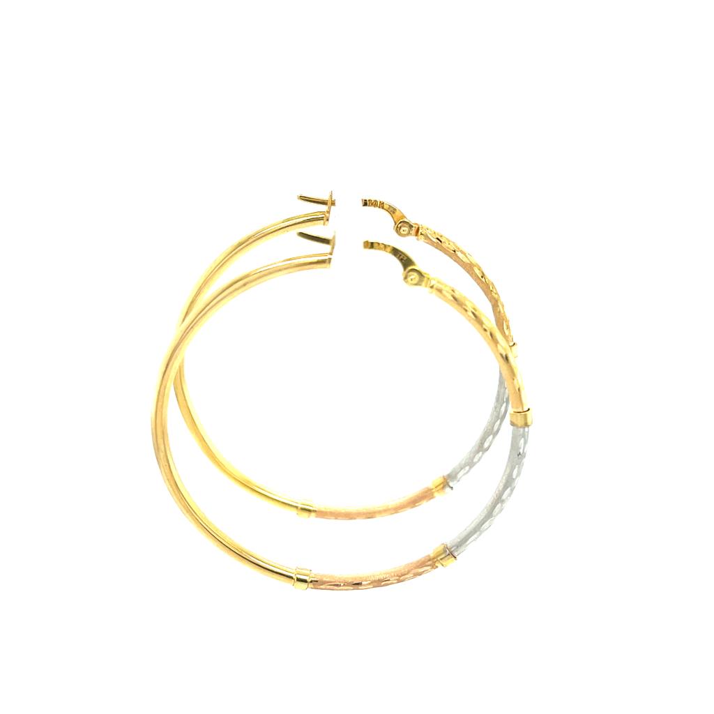 Arracada Oro 14k #10421