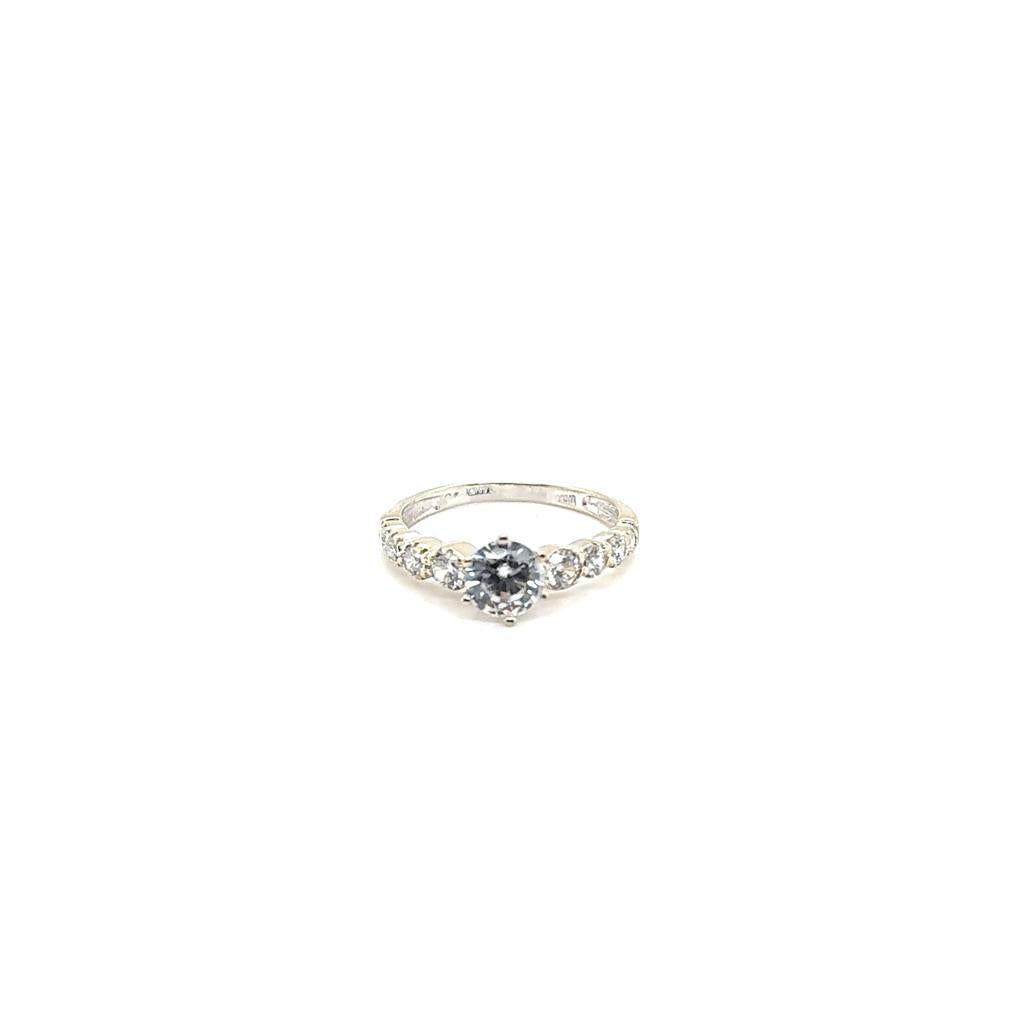 Anillo compromiso Oro 14k #11141
