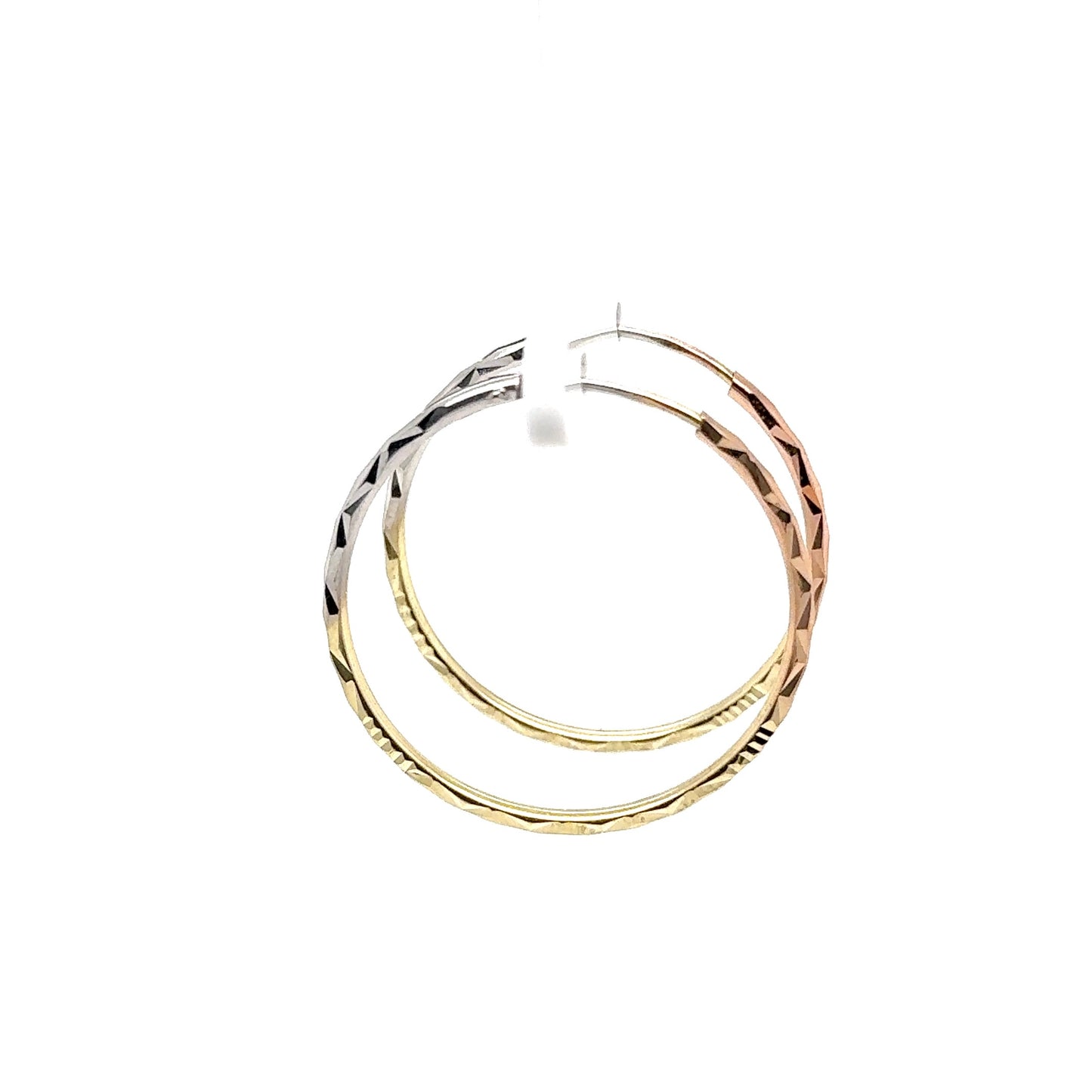 Arracada Oro 14k #11352