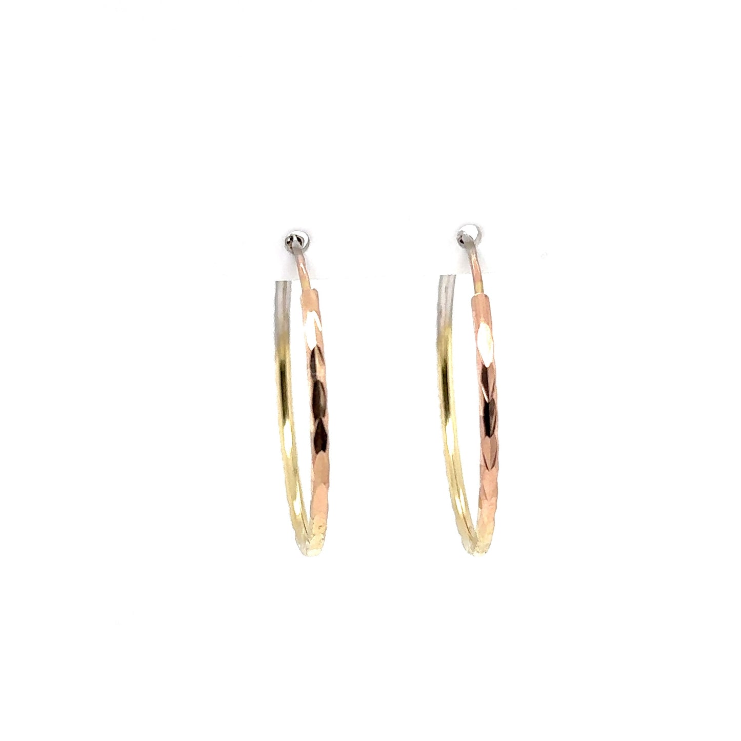 Arracada Oro 14k #11352