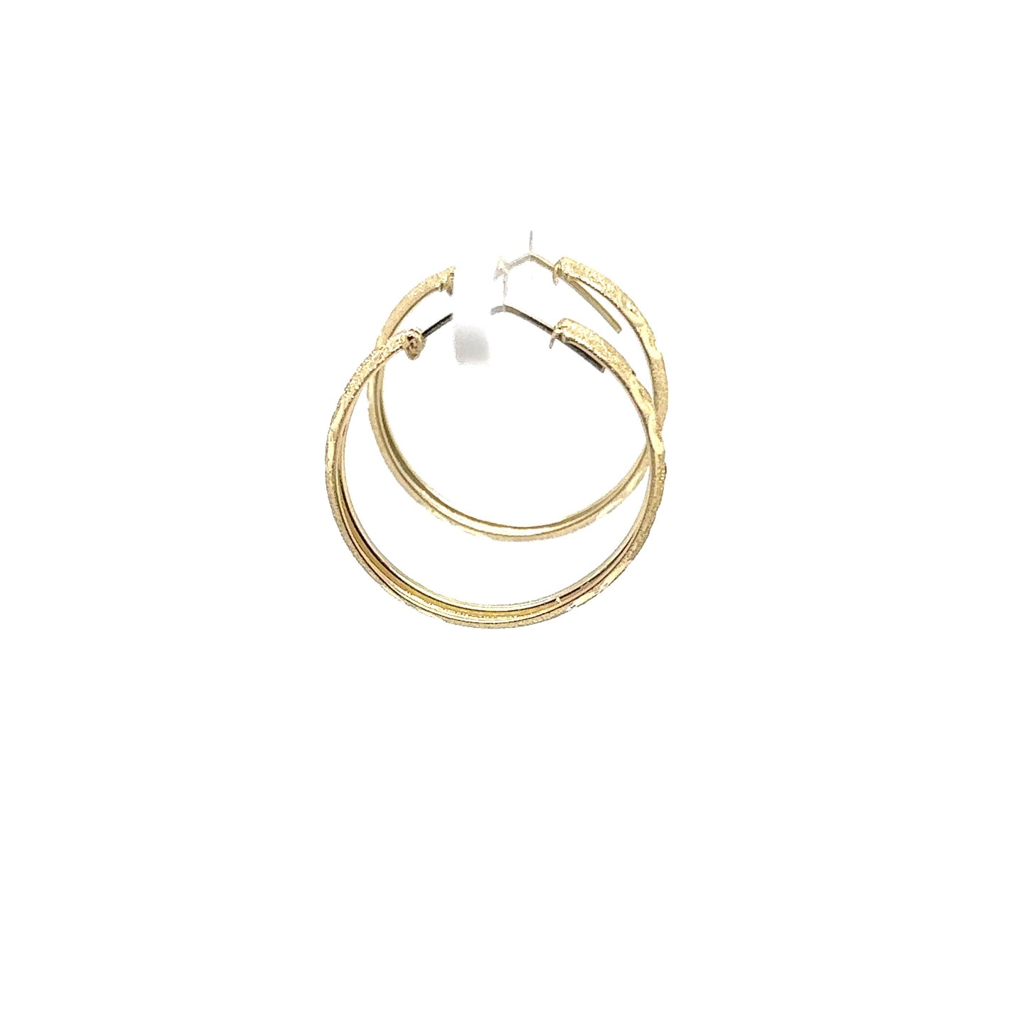 Arracada Oro 14k #11344