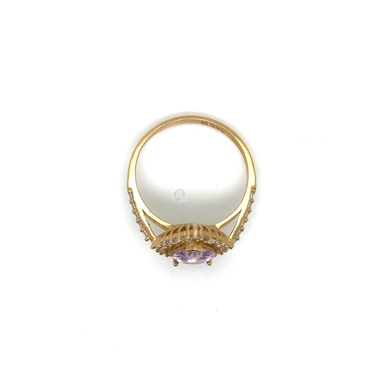 Anillo Oro Dama 14k #11321