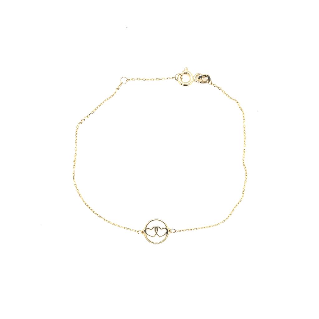 Pulso Dama Oro 14k #10260