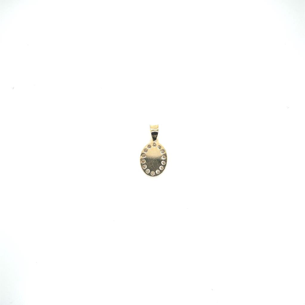 Dije Oro Amarillo 14k #10297