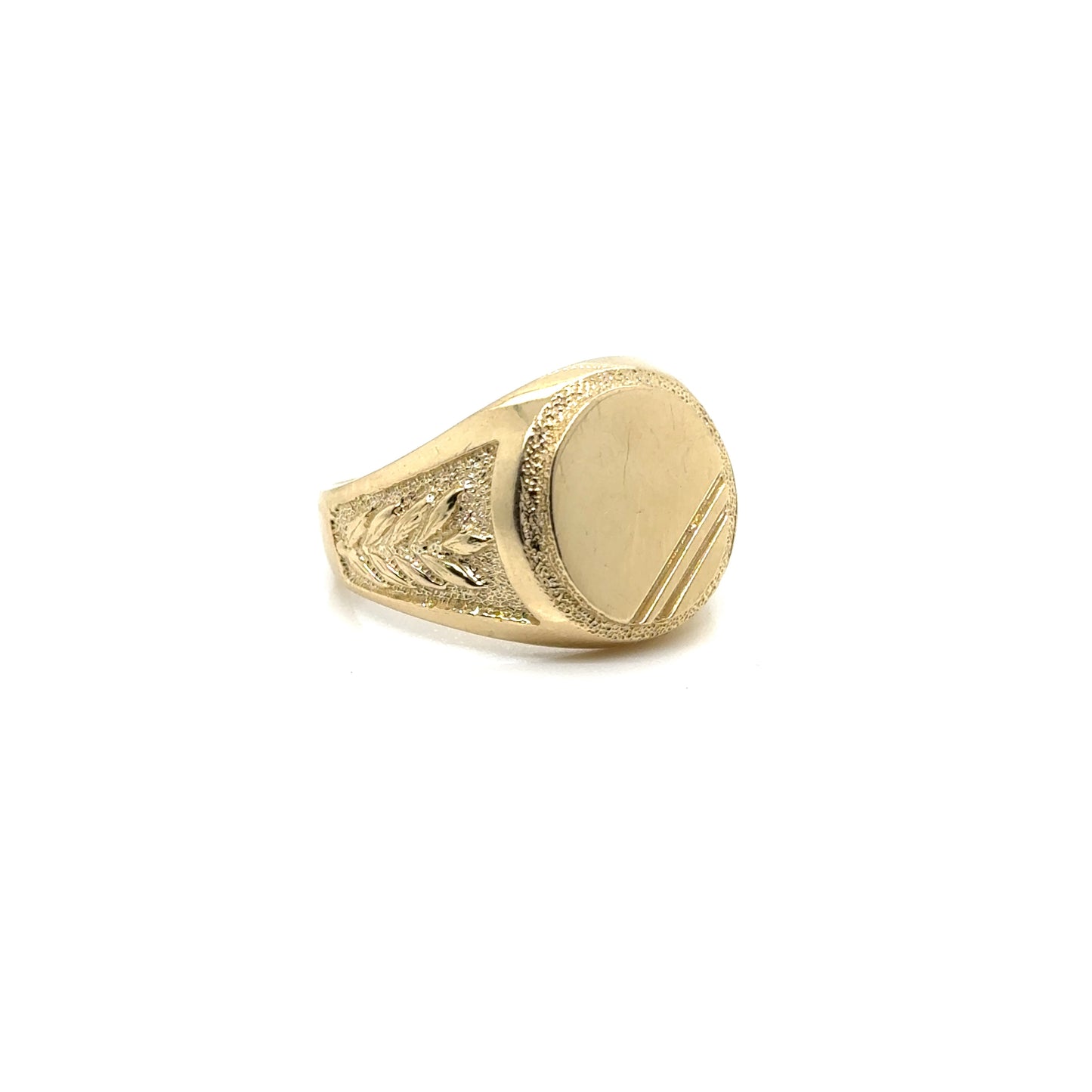 Anillo Caballero Oro 14k #11311