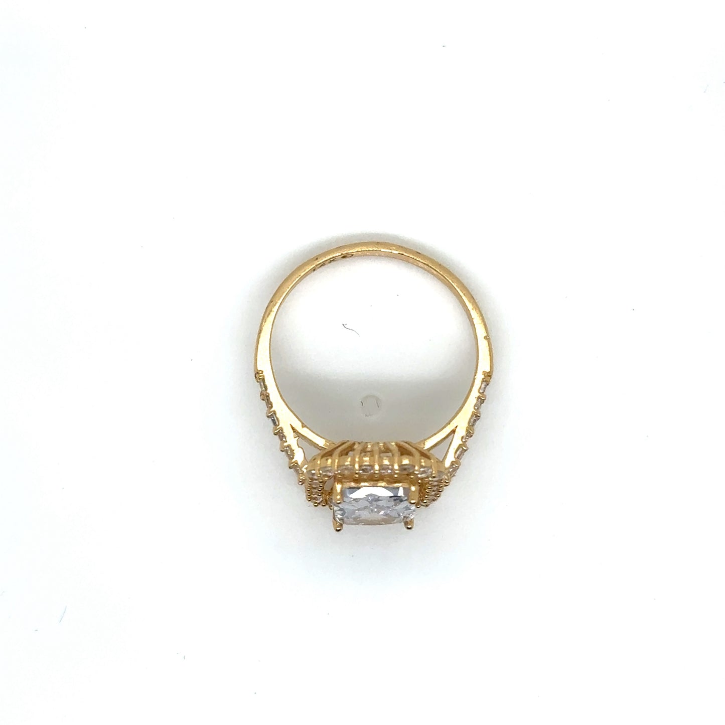 Anillo Oro Dama 14k #11317