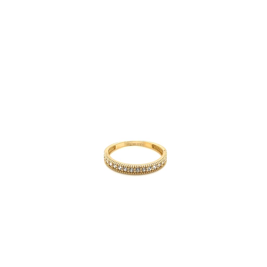 Churumbela Oro 14k Amarillo #10340