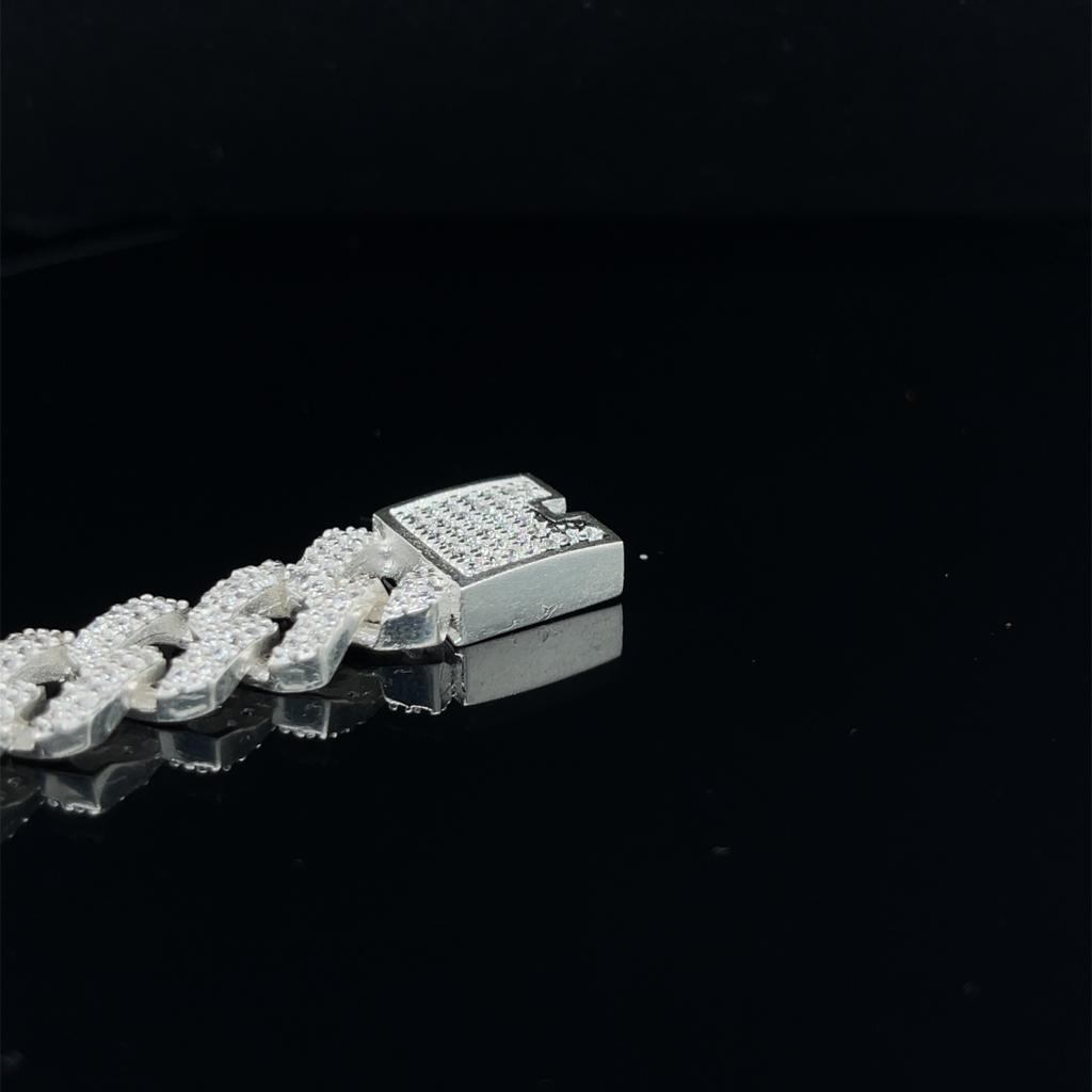 Pulso Plata Caballero #10047