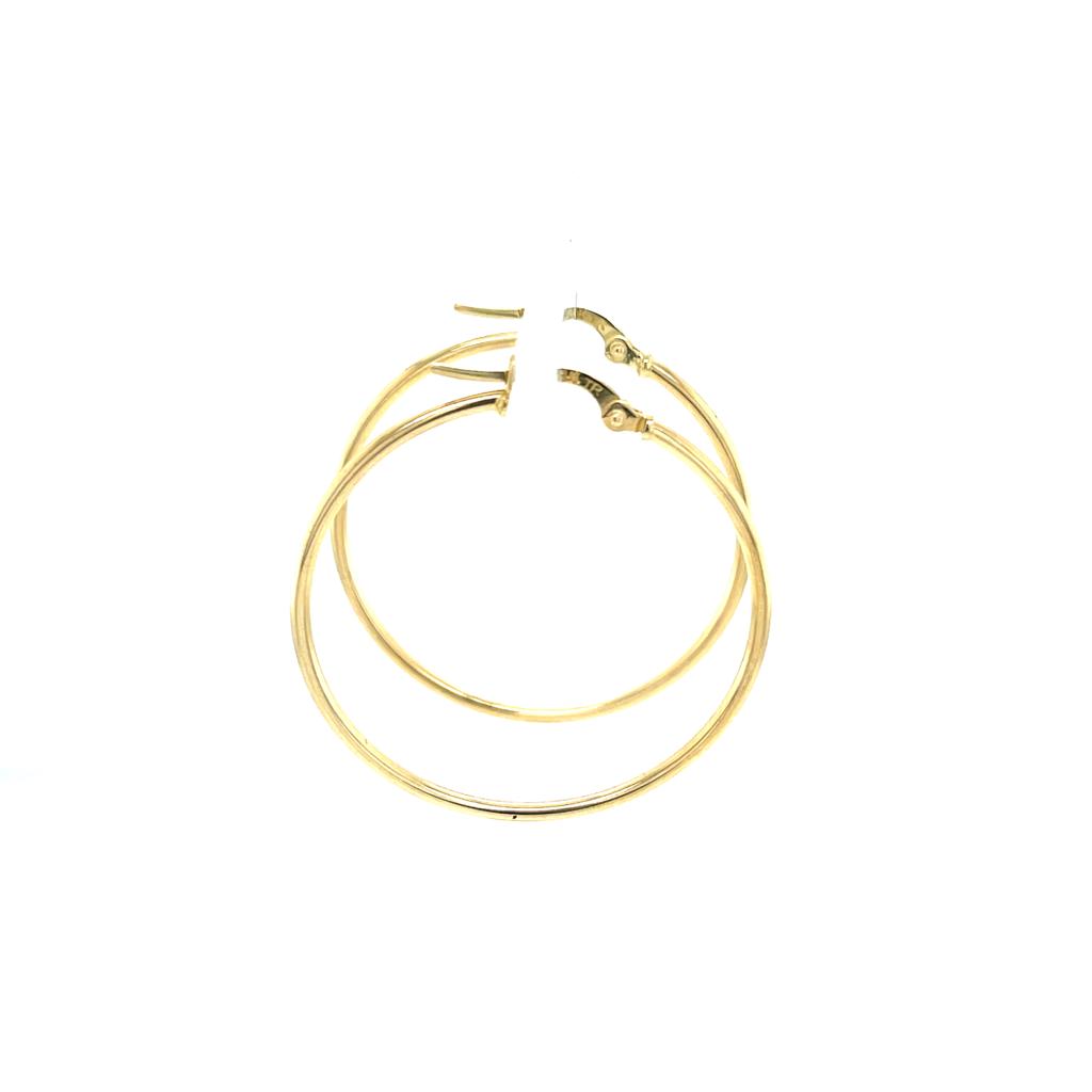 Arracada Oro 14k #10418