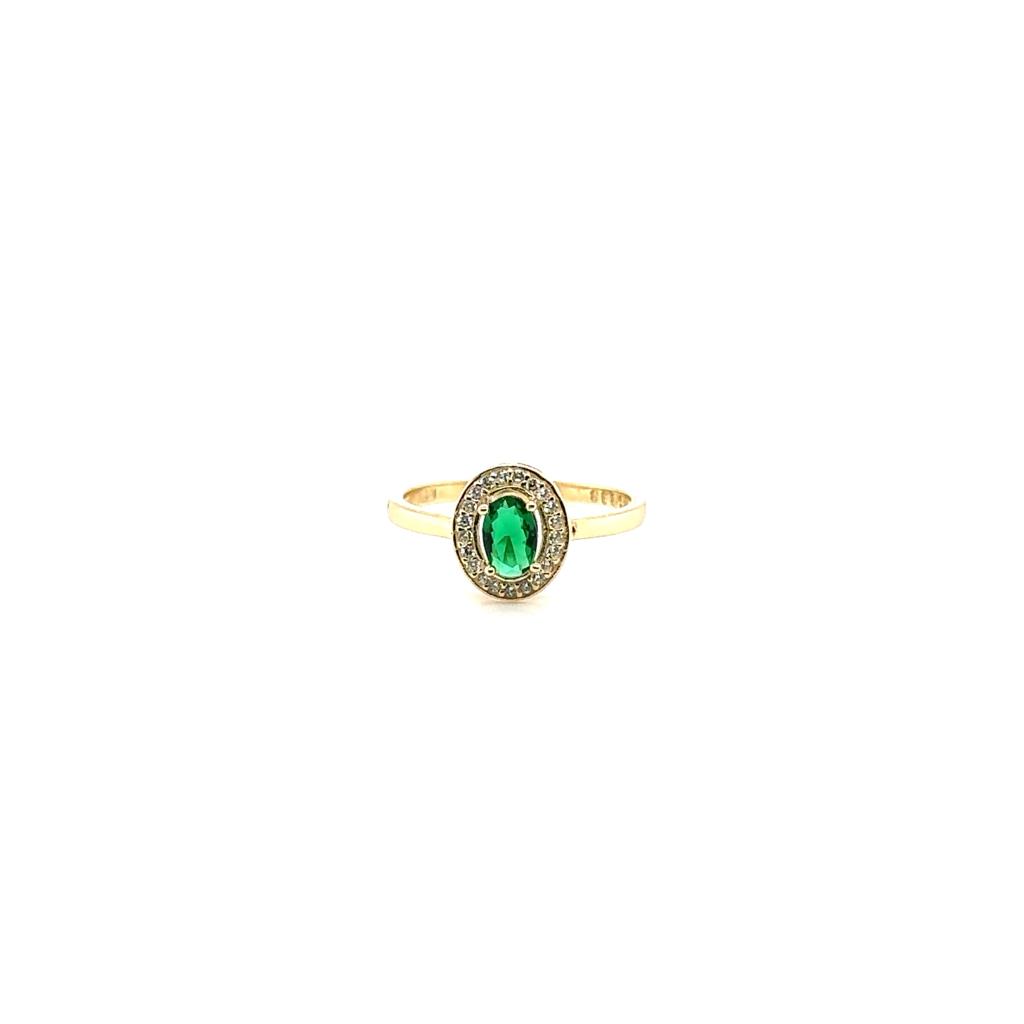 Anillo Oro Dama 10k #11167