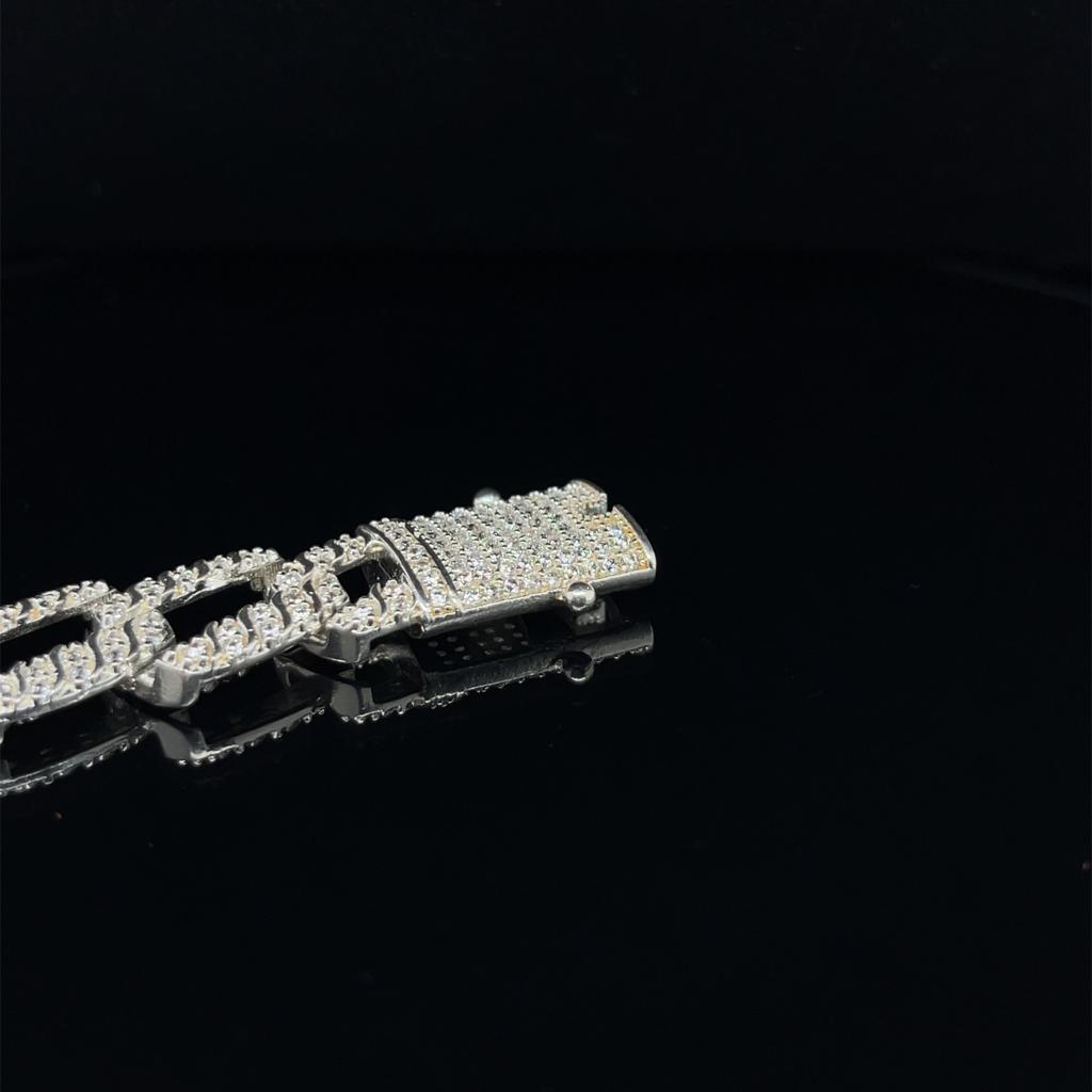 Pulso Plata Caballero #10044