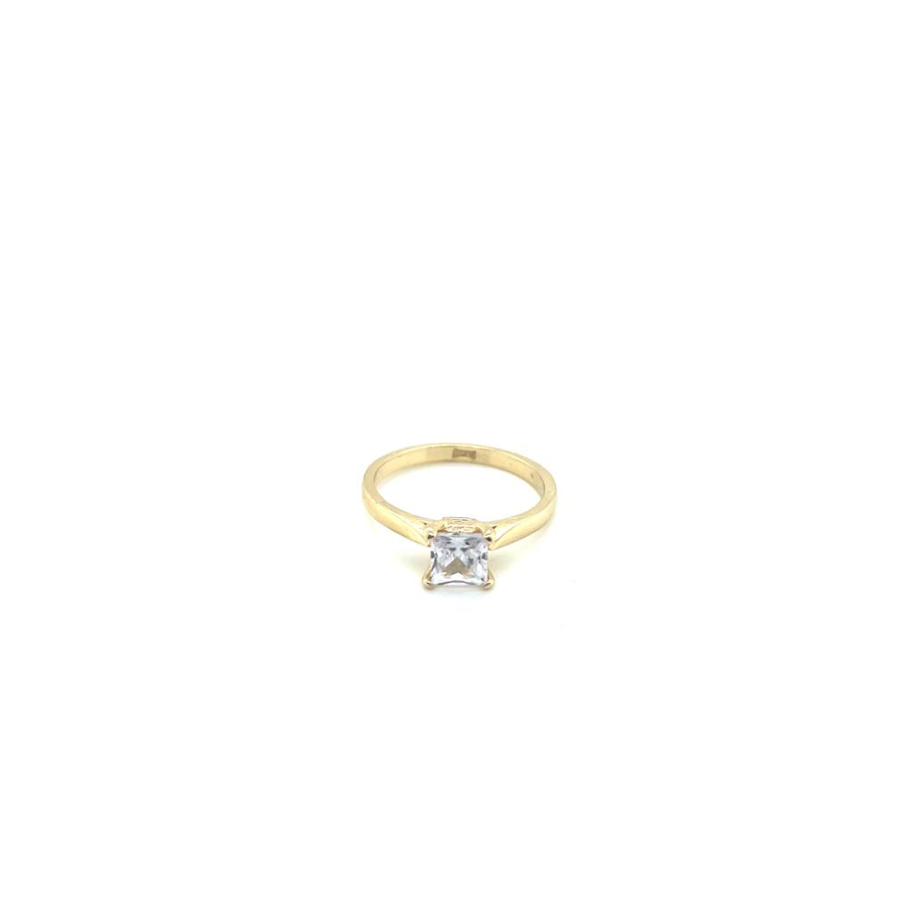 Anillo Dama Oro 10k #10102