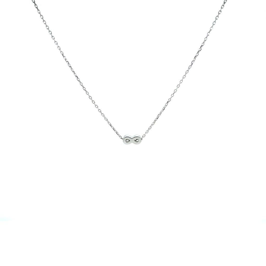 Gargantilla Oro 14k Blanco #10430