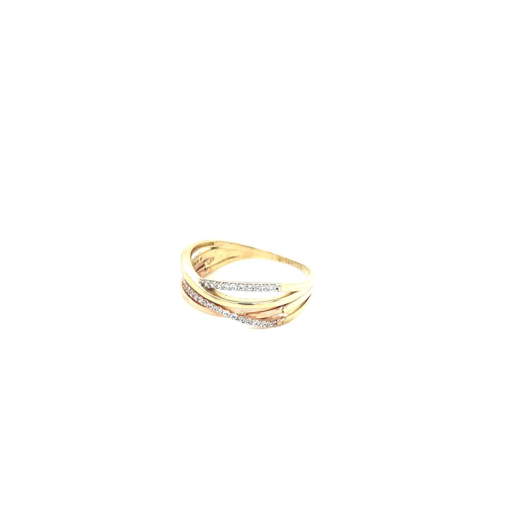 Anillo Oro Dama 14k #10276