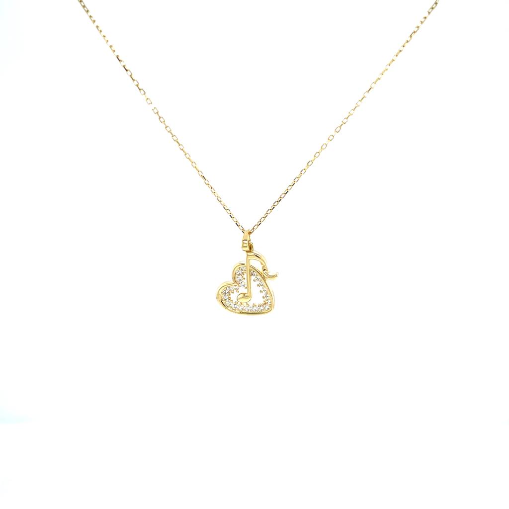Gargantilla Oro 14k Amarillo #10453