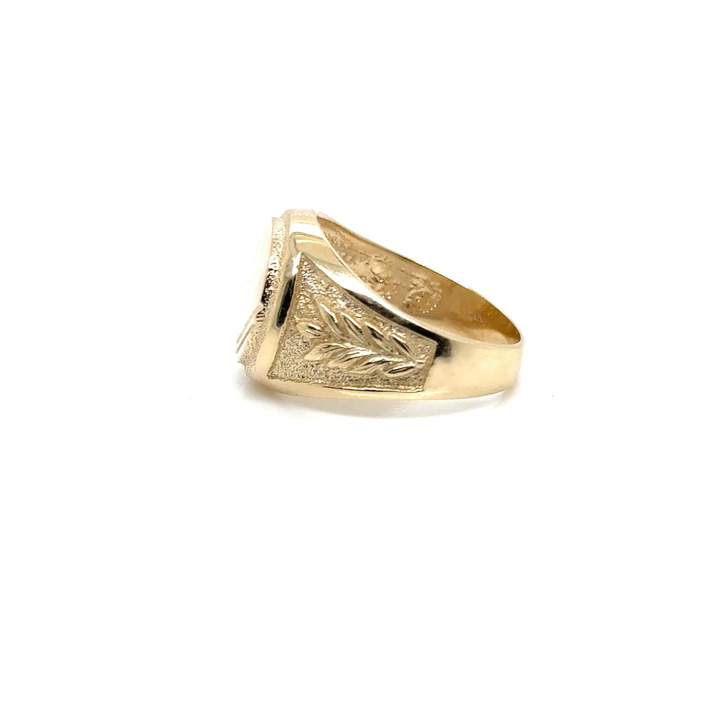 Anillo Caballero Oro 14k #11311