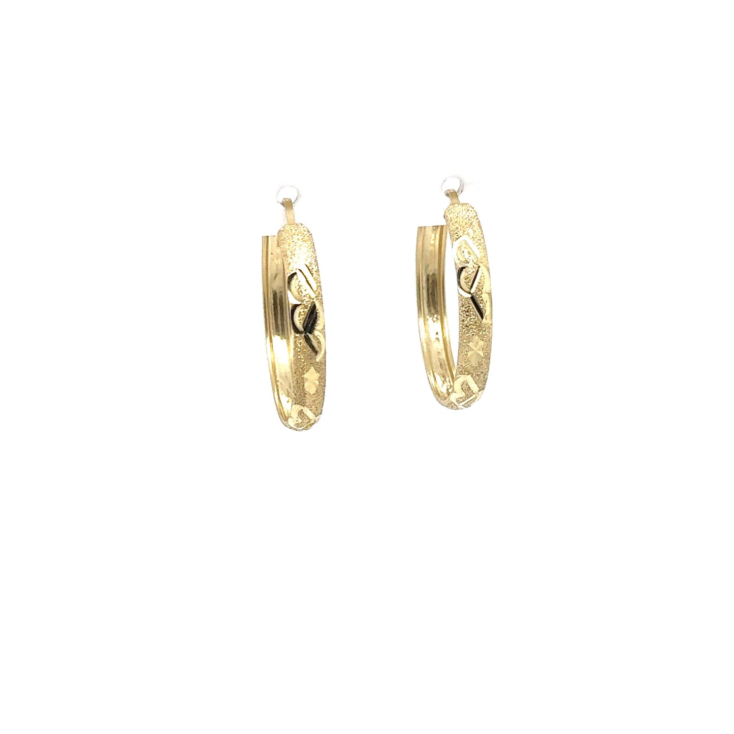Arracada Oro 14k #11344
