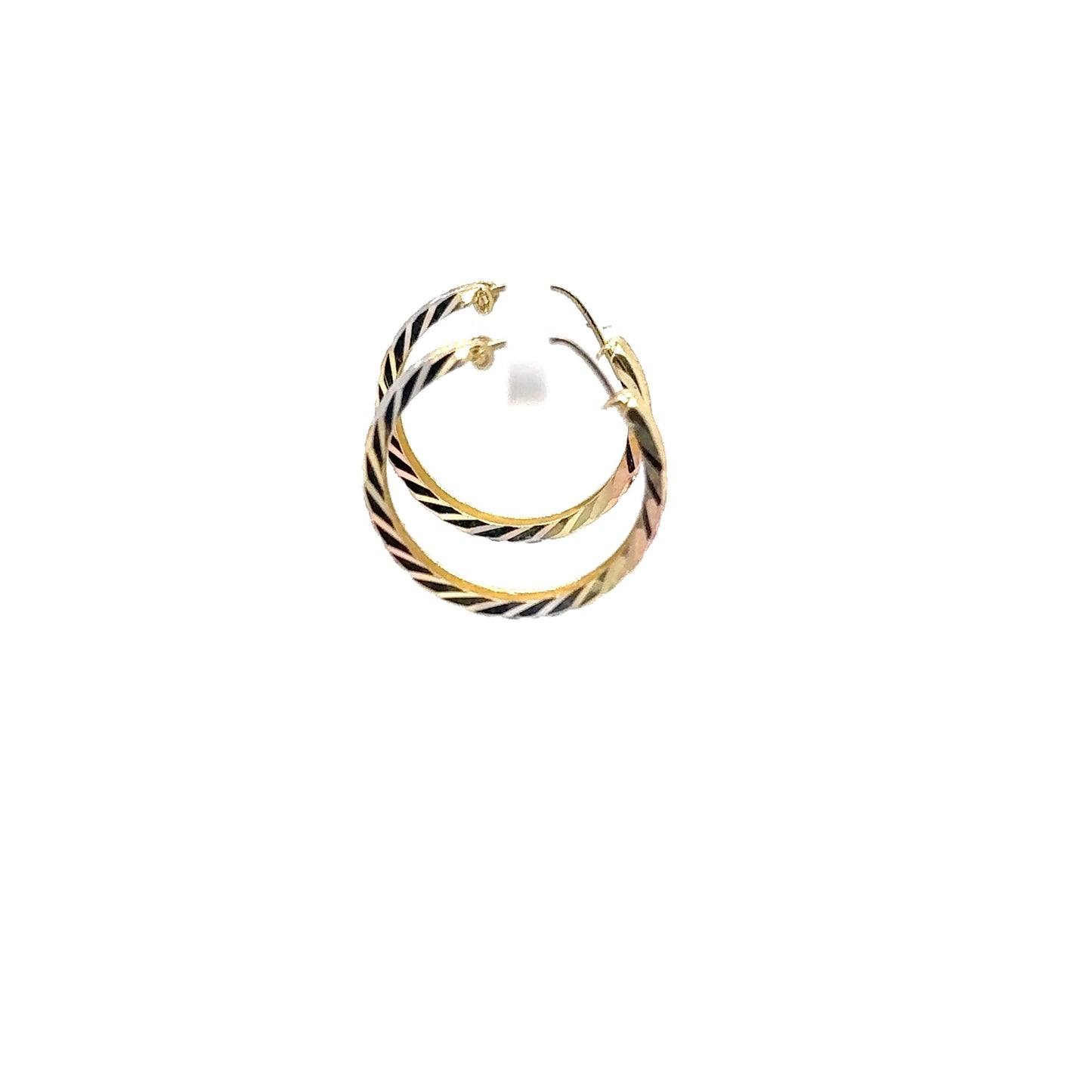 Arracada Oro 14k #11341