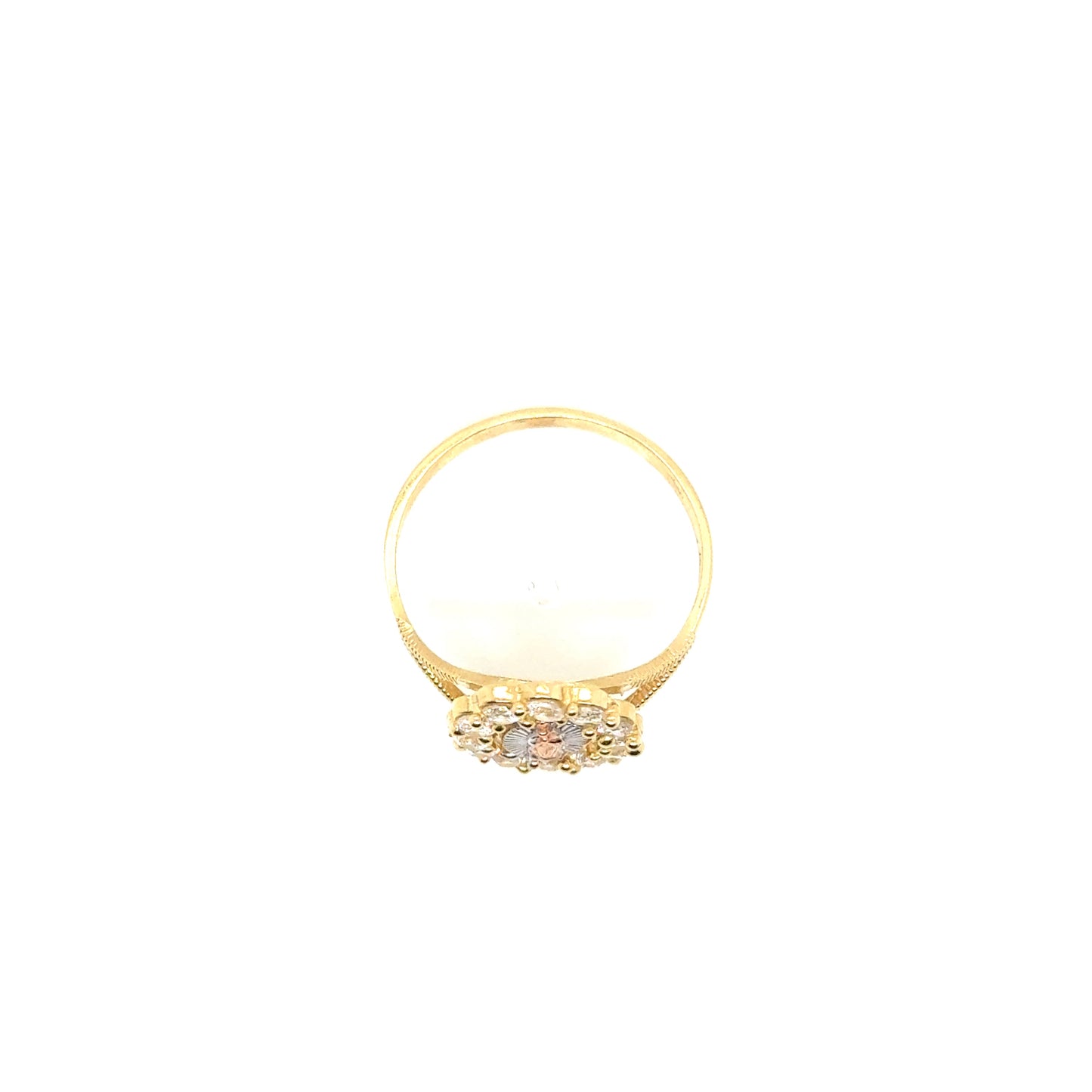 Anillo Oro Dama 14k #11319