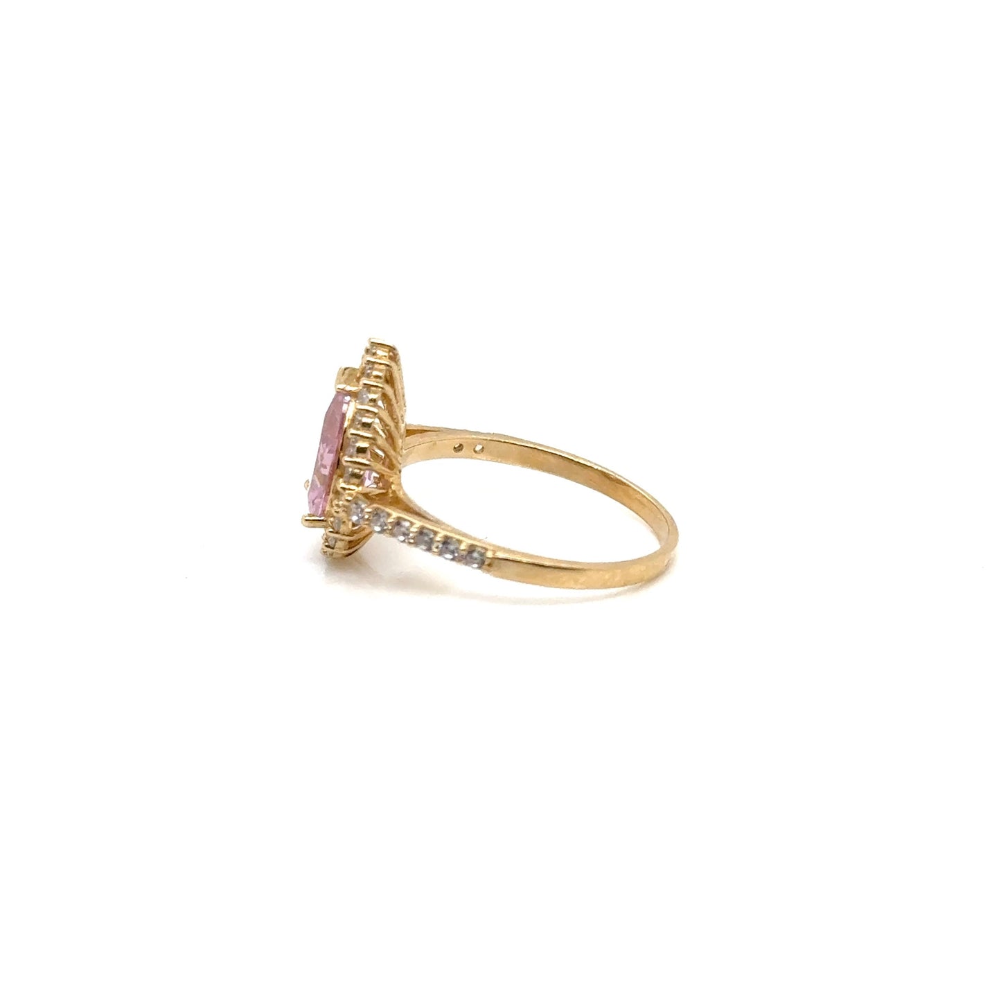 Anillo Oro Dama 14k #11321