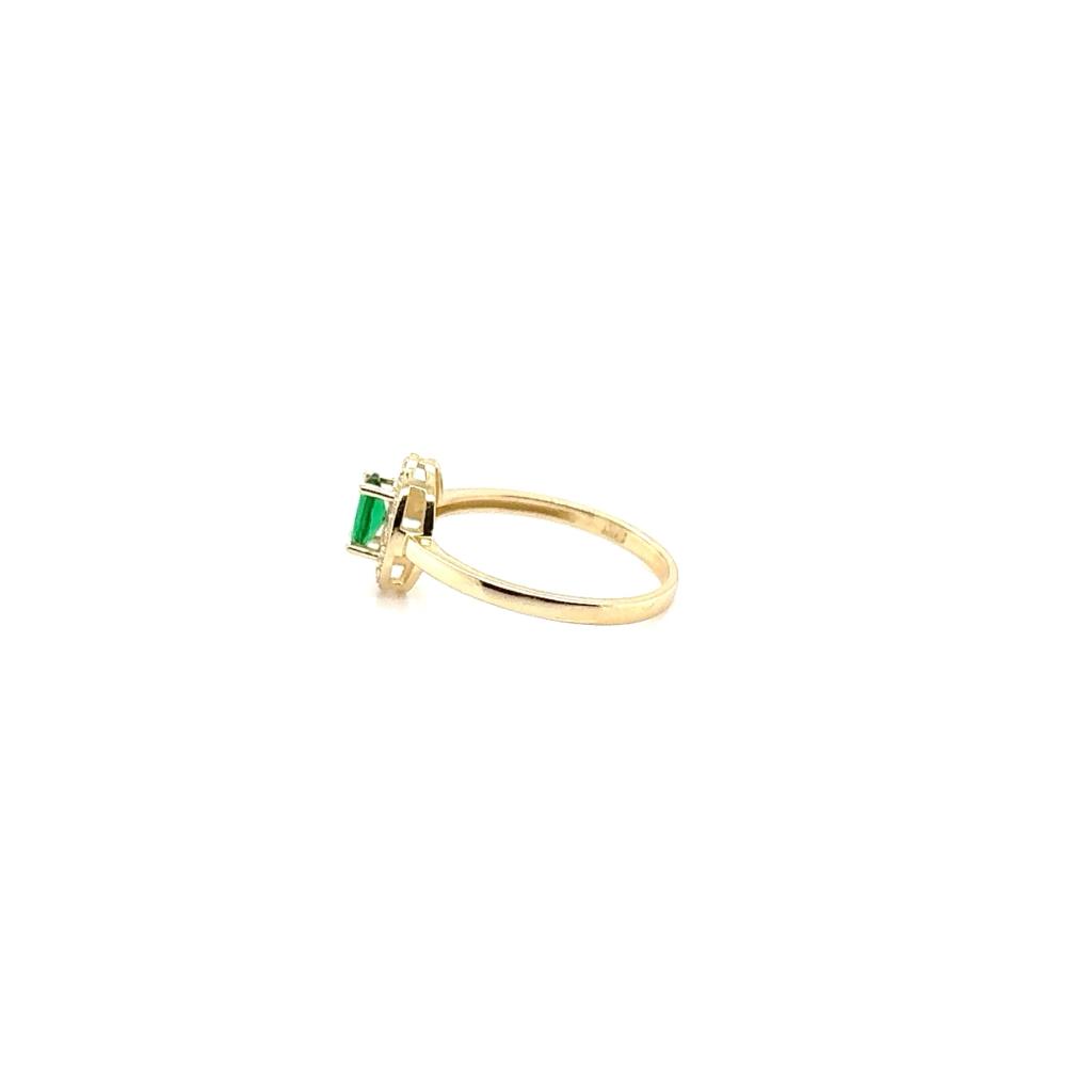 Anillo Oro Dama 10k #11167