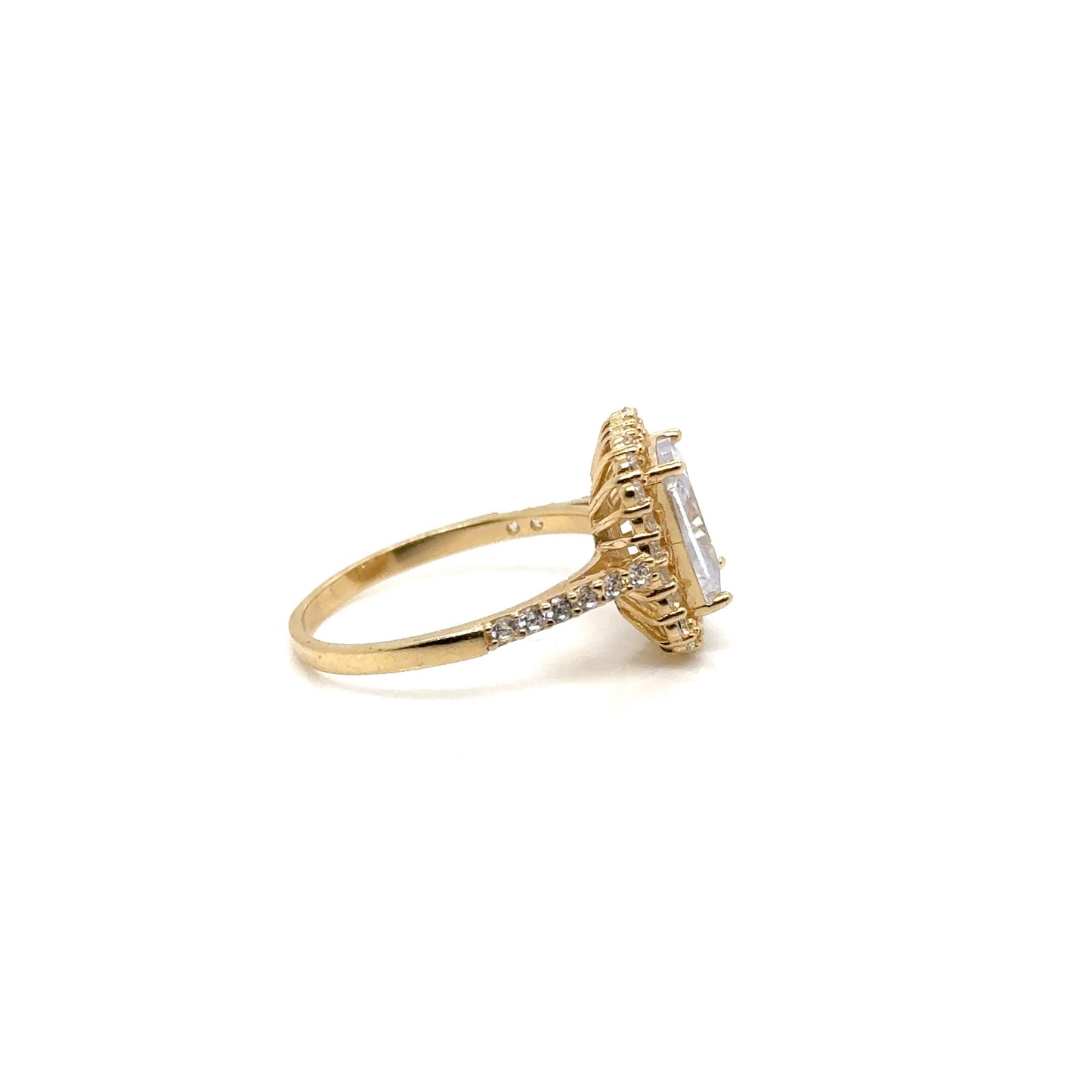 Anillo Oro Dama 14k #11317