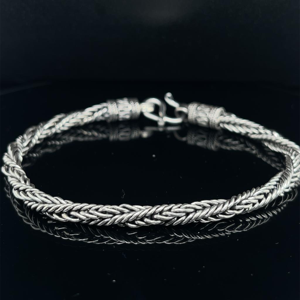 Pulso Plata #10142