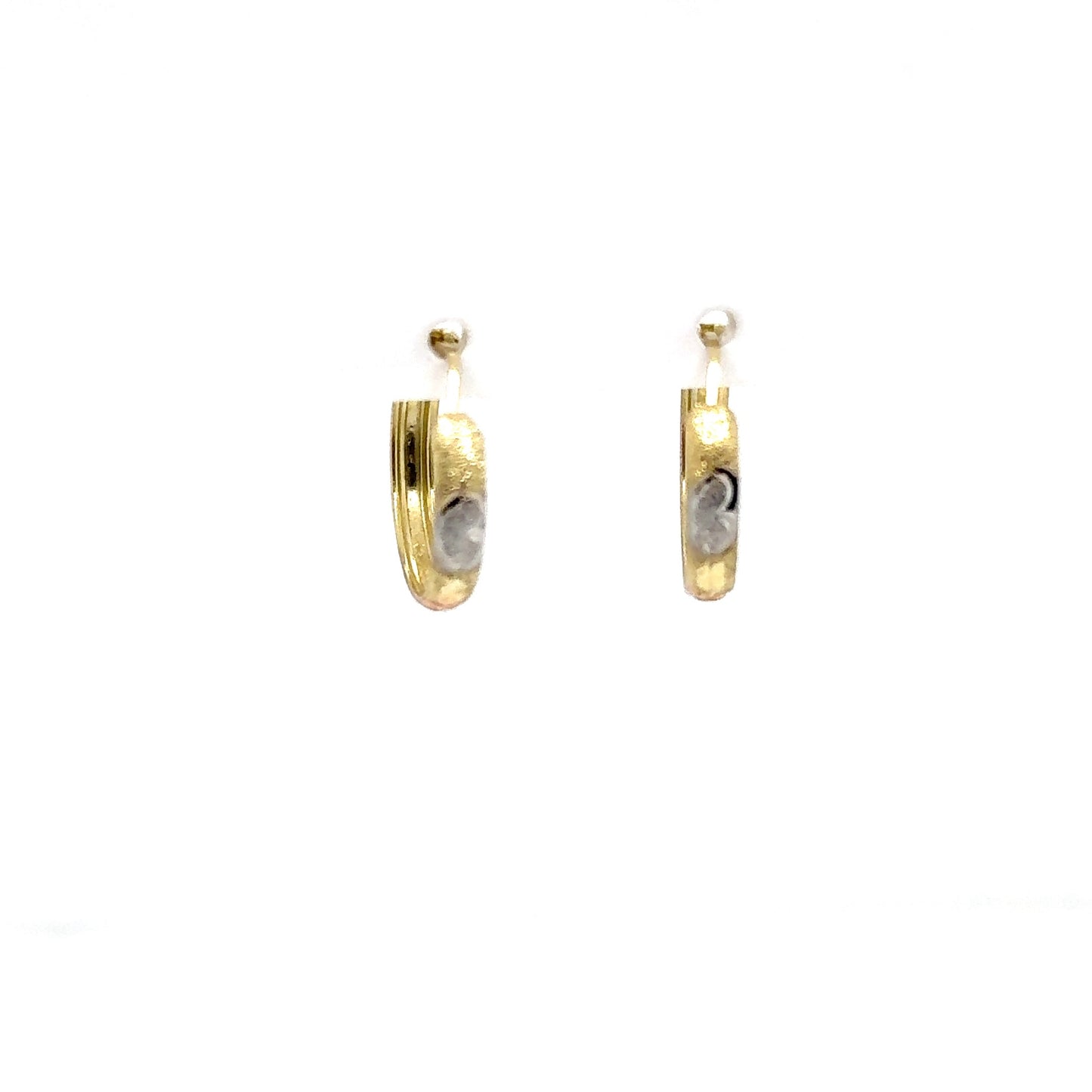 Arracada Oro 14k #11338