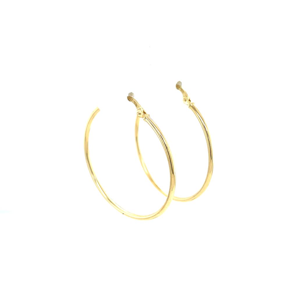 Arracada Oro 14k #10418